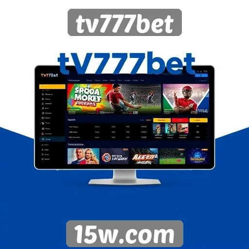Facilidade de navegação na plataforma tv777bet