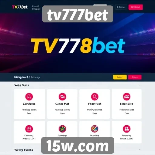 Segurança e confiabilidade na plataforma tv777bet