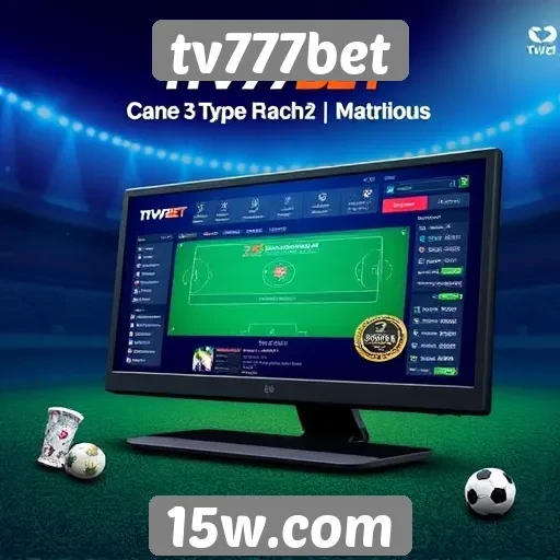 Análise das funcionalidades do site tv777bet